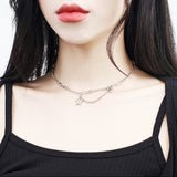 Landjet Star Chain Necklace