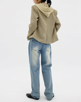 ウォーニーツイードベーシックジャケット / Warney Tweed Basic Jacket (2color)