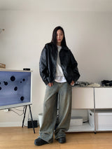 French rider boxy jacket