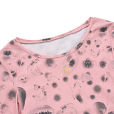 レイヤード長袖ラッシュガード / LAYERED LONG SLEEVE RASHGUARD [PINK]