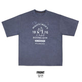 アザービクシーシグメントTシャツ