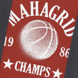 BASKETBALL SPLIT SWEATSHIRT