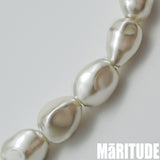 ベーシックフレッシュウォーターパールネックレス / BASIC FRESH WATER PEARL NECKLACE