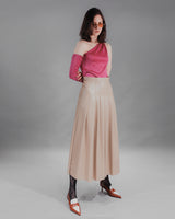 Shoulder Knotted Metal Top (6676026523766)