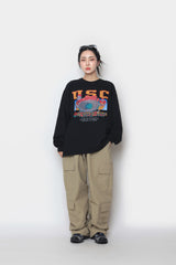 Nylon Multi-Cargo Pants
