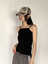Jarmont Y2K Patch Lettering Color Matching Ball Cap