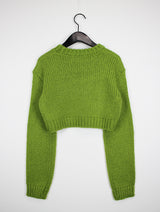 バルククロップニット/Bulk Crop Knit (3color)