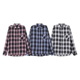 スプレッドボールドチェックシャツ (3 color)