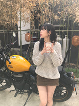 ブラウニーミニスカート