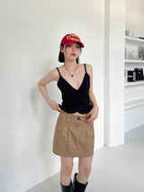オメガレーススリーブレス/Omega Lace Sleeveless (2color)