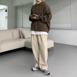 2タックバンディングコーデュロイパンツ / MG705 Two-tuck banding corduroy pants (7 colors)