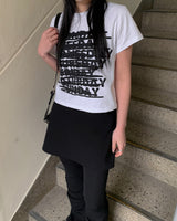 ウェンズデーtシャツ