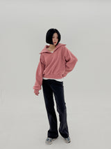 デニムレイズドブーツカットパンツ/no.2336 Denim Raised Bootcut Pants (2color)