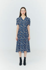 フローラル2ウェイドレス/Floral 2way Dress