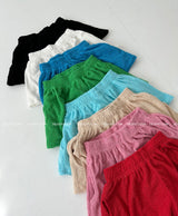 Terry bikini SHORTS