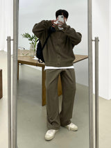 エイブルツータックワイドスラックス / ABLE TWO TUCK WIDE SLACKS(5COLOR)