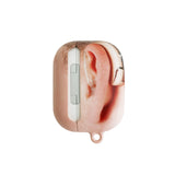 イヤーエアポッズケース (airpods1,2,3, pro1,2)