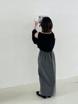 Cambr ボレロノースリーブセット