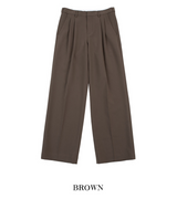 ロビンTRワイドツータックスラックス (5 color)