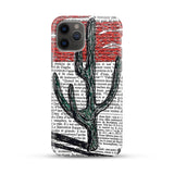 ドリームカクタス iPhoneケース/Dream cactus