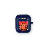 HERO TIGER AIRPODS CASE (6538469179510)