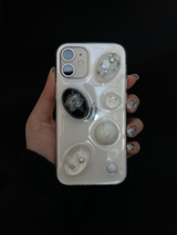 lucency iphone resin case