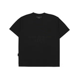ファジーラビットショートスリーブTシャツ BLACK