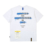 チェーンスタンダードフィットTシャツ / 23 CHAIN STANDARD FIT T-SHIRTS WHITE MELANGE
