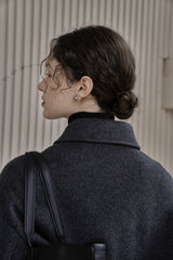 ブルゾンウールジャケット/BLOUSON WOOL JACKET_GRAY