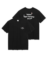 BUTTERFLY LOGO TEE [BLACK] (6552893259894)