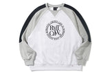 サークルロゴスウェットシャツ/CIRCLE LOGO SWEAT SHIRT_LIGHT GREY