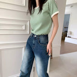 ミルクグリーンTシャツ