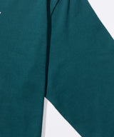 Dancing Monkey Long-Sleeve Blue-Green