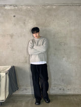 Side buckle corduroy pants (3color)