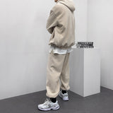 マルチコーデュロイセミジップアップフーディー/Multi-corduroy semi- zip-up hood (3 colors)