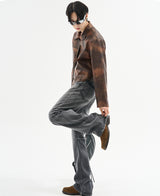 リッキーズブラッシュラインパンツ / Rickies brush line pants