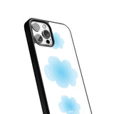 [エポキシ樹脂]ふわふわの雲 フォンケース/[epoxy] Fluffy Cloud Phone Case