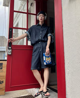 アーサーデニムシャツ