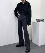 ピークブーツカットスラックス/FL Peak Bootcut Slacks (3 colors)