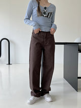 チョコワイドパンツ / no.3443 Choco Wide Pants