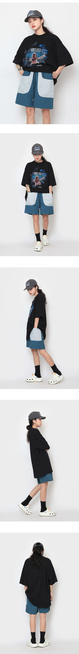 ニルバーナベイビーショートスリーブTシャツ / Nirvana Baby Short Sleeve T-shirt