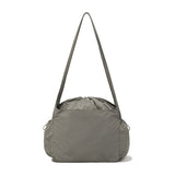 POCKET DRAWSTRING CROSS BAG [LIGHT GRAY]