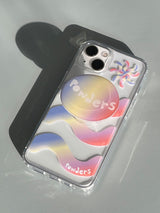 Sunset wave phonecase