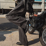 ダストヒートデニムパンツ/Dust heat denim