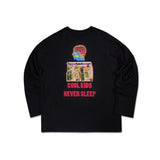 Brain Baggage Long Sleeve T-Shirt (2color) (6675678462070)
