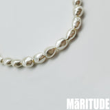 ベーシックフレッシュウォーターパールネックレス / BASIC FRESH WATER PEARL NECKLACE