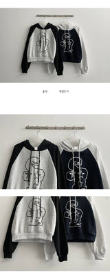 SR ラグランフード / SR Raglan hood