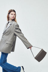 ルーンバッグ / lune bag_mocha taupe