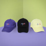 レタリングロゴボールキャップBC6/Lettering Logo Ball Cap BC6