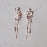 Dream of Butterfly Elf Piercing - Pink